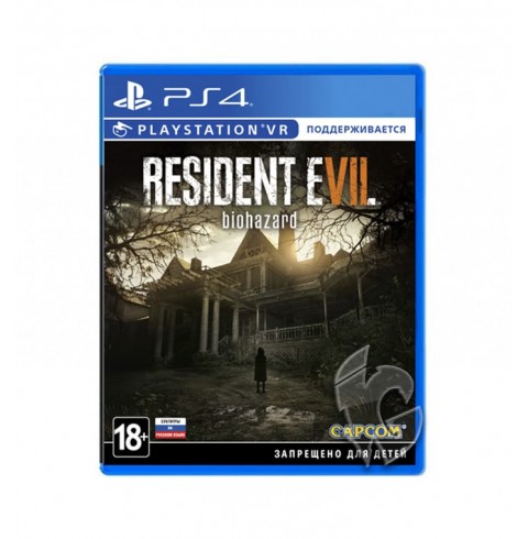 RESIDENT EVIL 7 BIOHAZARD RU БУ